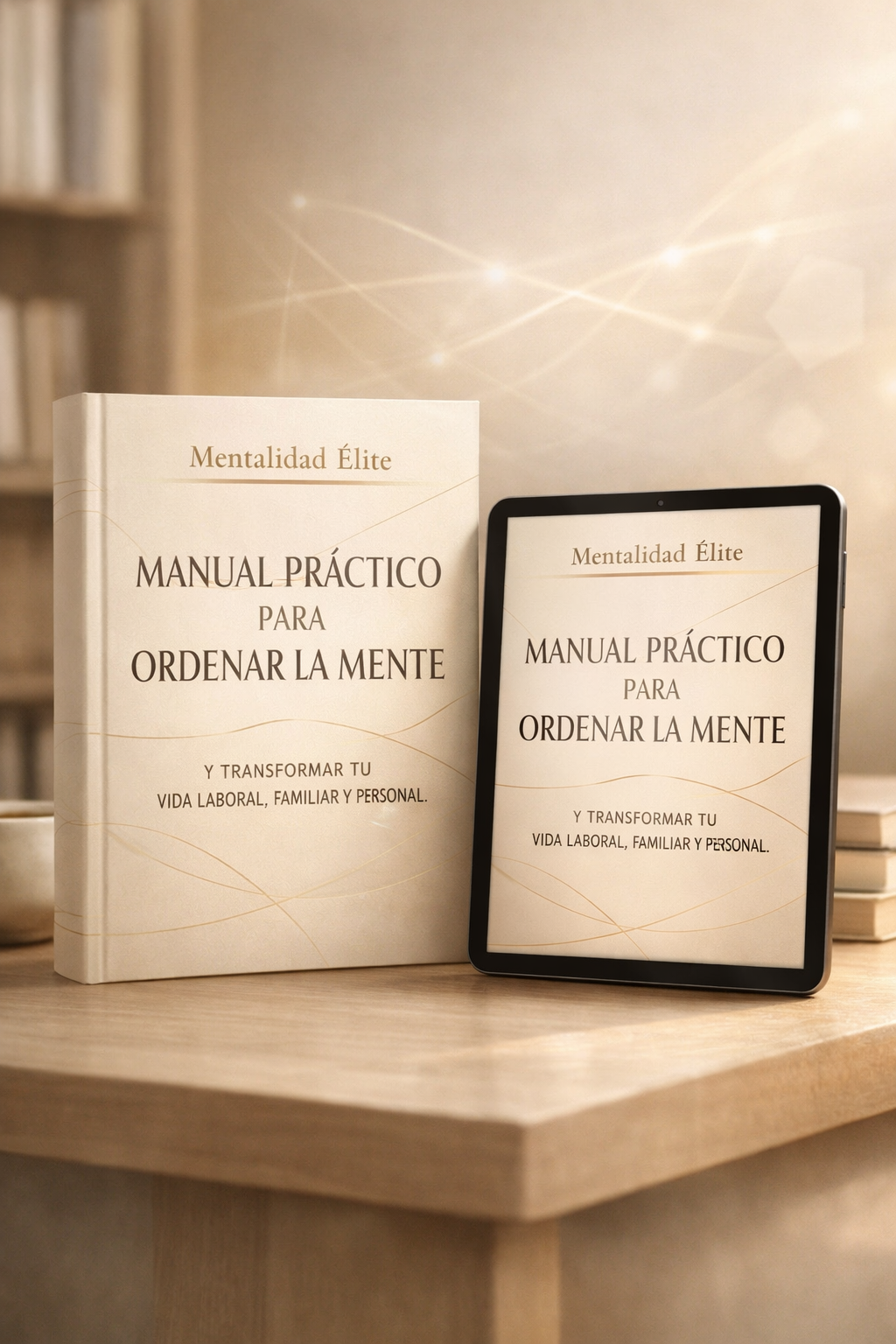 Manual Práctico para Ordenar la Mente + 5 Bonos de Regalo